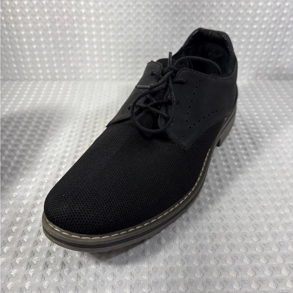 Steve Madden Big Boys Brahm Oxfords Size 6 Black